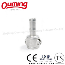 Stainless Steel C-Type Quick Coupling Casting with Precision Investment (OEM/ODM)